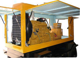 乌兰移动电站(移动柴油发电机组) 乌兰移动电站(移动柴油发电机组)